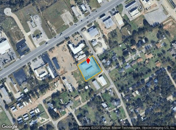 202 Daisy Dr, Granbury, TX Parcel Map