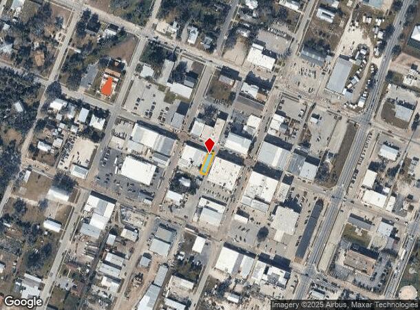  121 W Oak St, Arcadia, FL Parcel Map