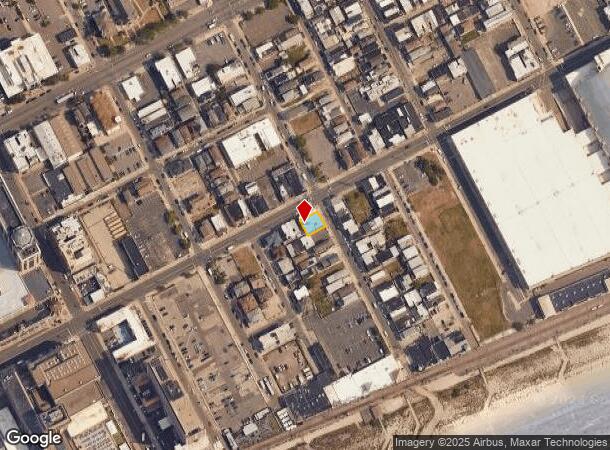  2600 Pacific Ave, Atlantic City, NJ Parcel Map