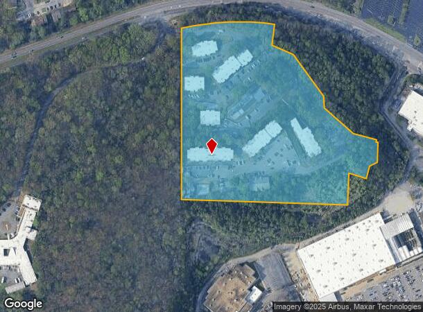 1036 Crestwood Blvd, Birmingham, AL Parcel Map