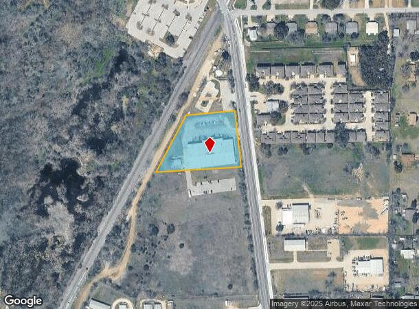 502 S Loop 4, Buda, TX Parcel Map