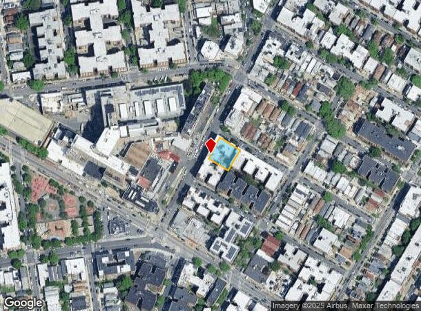  8050 Baxter Ave, Elmhurst, NY Parcel Map