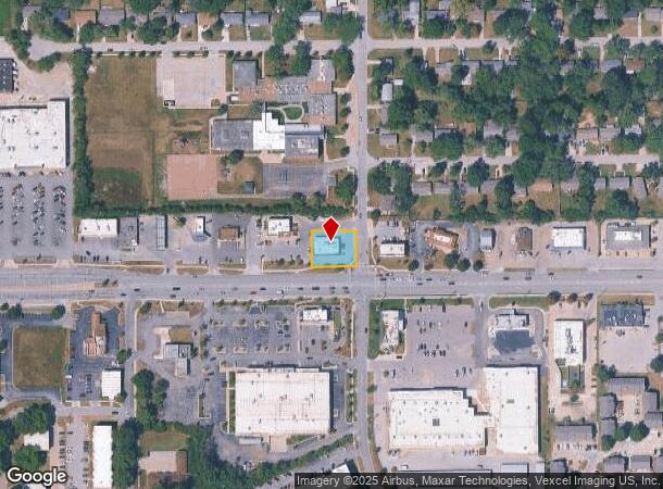  1700 W 23Rd St, Lawrence, KS Parcel Map