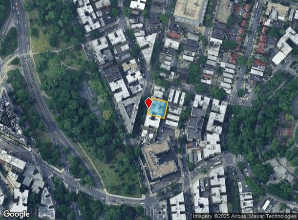  3230 Steuben Ave, Bronx, NY Parcel Map