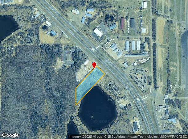  18381 Theater Rd, Brainerd, MN Parcel Map