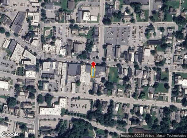 463 Main St, Bennington, VT Parcel Map