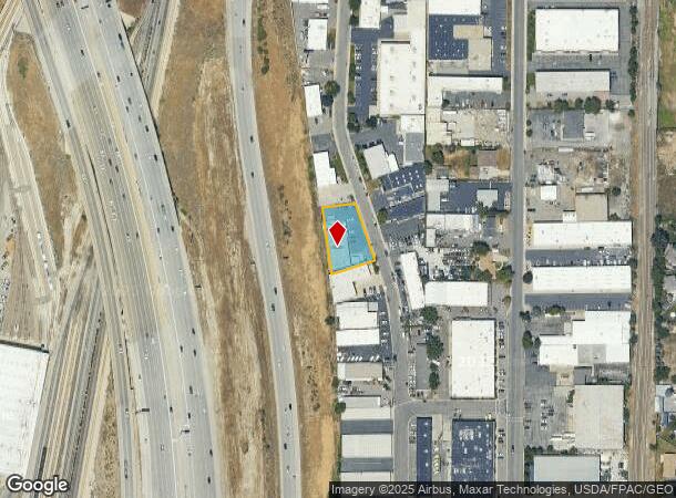 6676 S 400 W, Salt Lake City, UT Parcel Map