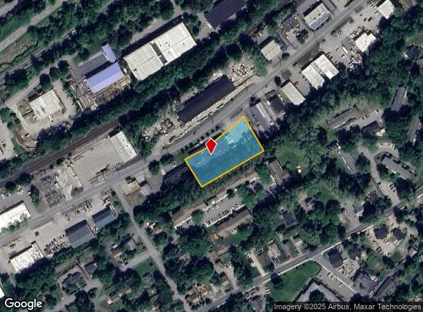 333 Adams St, Bedford Hills, NY Parcel Map