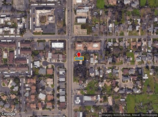  8332 Auburn Blvd, Citrus Heights, CA Parcel Map