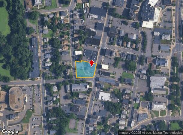  241 Arch St, New Britain, CT Parcel Map