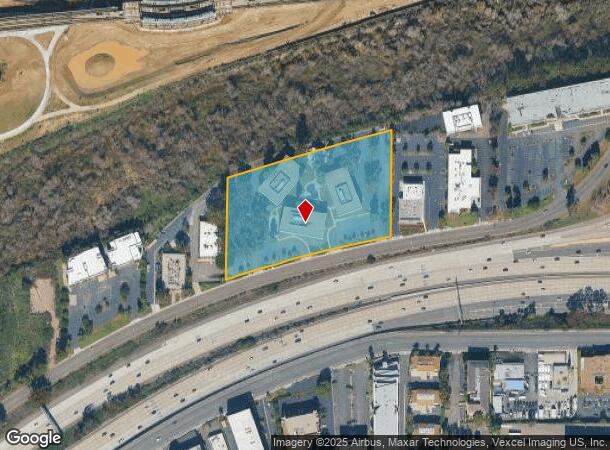 3530 Camino Del Rio N, San Diego, CA Parcel Map