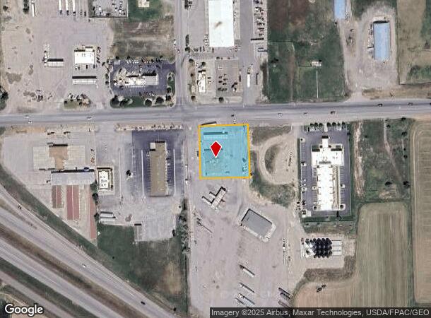  2267 W Main St, Tremonton, UT Parcel Map