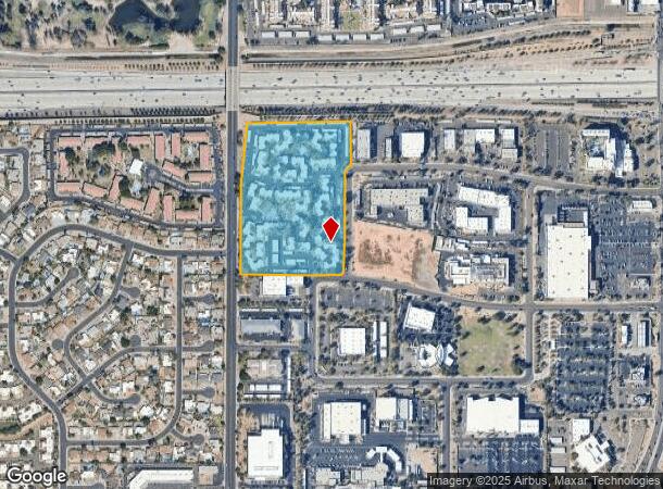 1711 S Extension Rd, Mesa, AZ Parcel Map