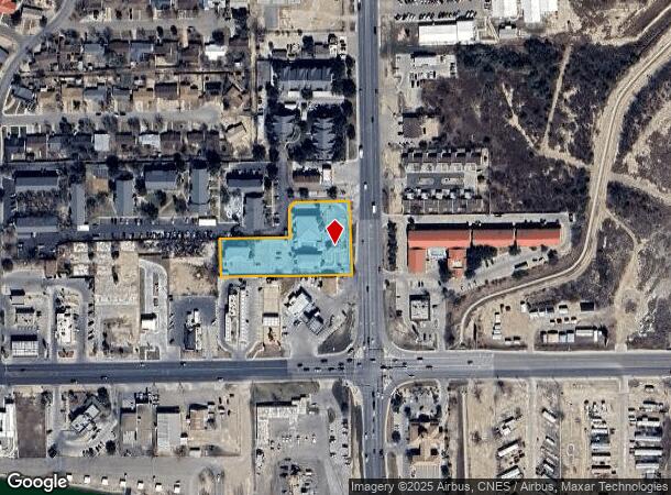 1923 N Veterans Blvd, Eagle Pass, TX Parcel Map