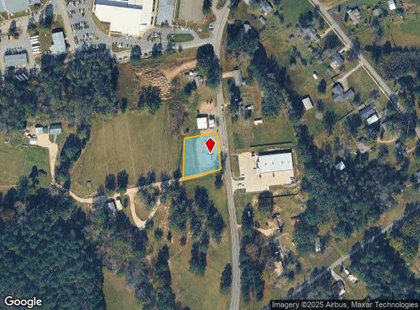 2915 N Highway 229, Benton, AR Parcel Map
