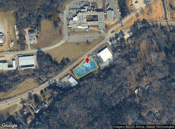  73888 Highway 14, Wetumpka, AL Parcel Map