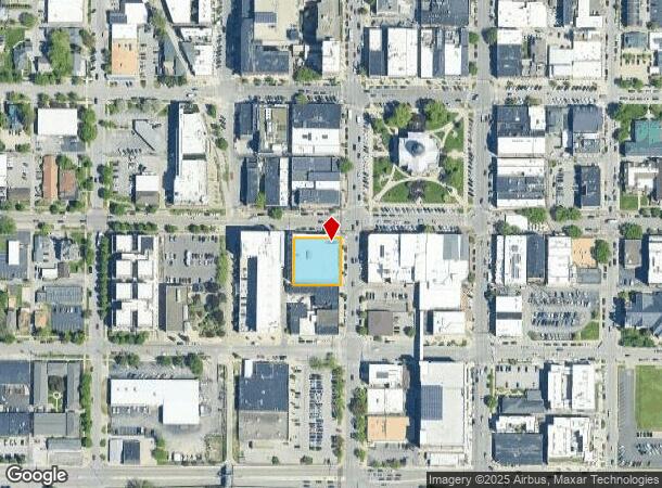 100 S College Ave, Bloomington, IN Parcel Map