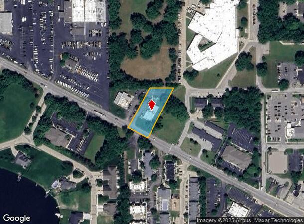  2310 W Lexington Ave, Elkhart, IN Parcel Map