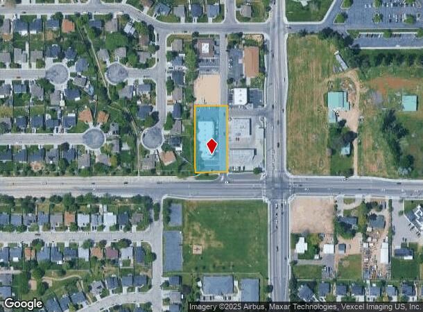 1533 N Linder Rd, Kuna, ID Parcel Map