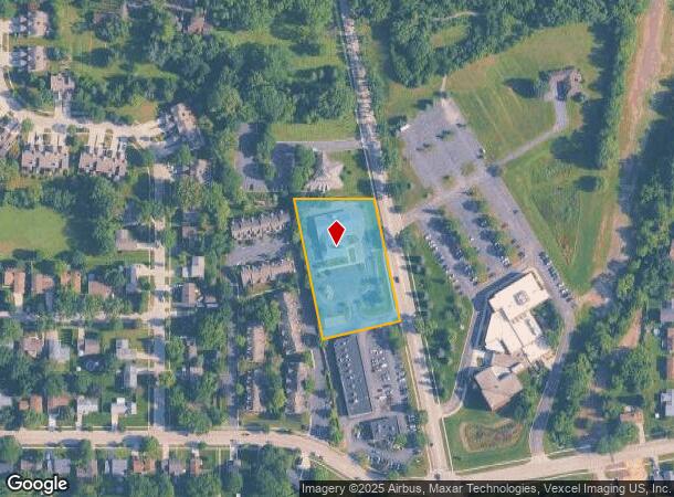  1000 S Mchenry Ave, Crystal Lake, IL Parcel Map