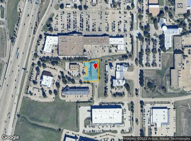  409 Central Expy S, Allen, TX Parcel Map