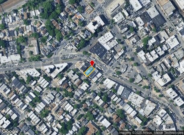 2622 E Tremont Ave, Bronx, NY Parcel Map