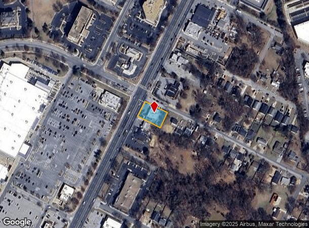 14315 Baltimore Ave, Laurel, MD Parcel Map
