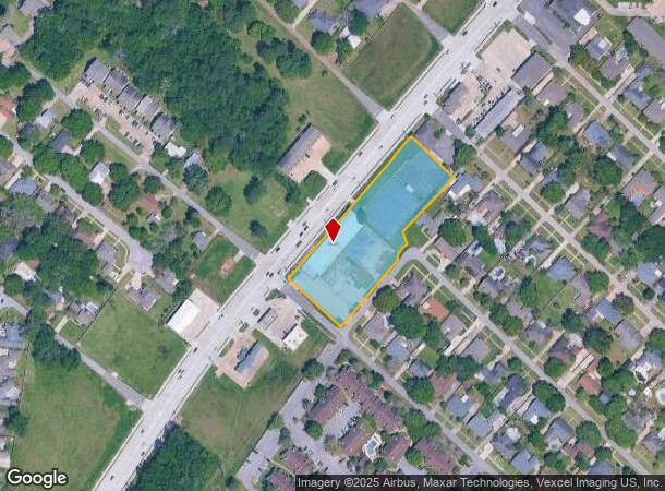 2905 Kaliste Saloom Rd, Lafayette, LA Parcel Map