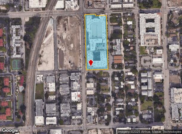  500 N Andrews Ave, Fort Lauderdale, FL Parcel Map