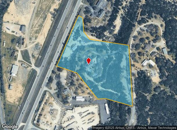  2093 Texas Oaks, Spring Branch, TX Parcel Map