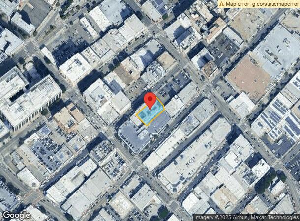  840 Santee St, Los Angeles, CA Parcel Map