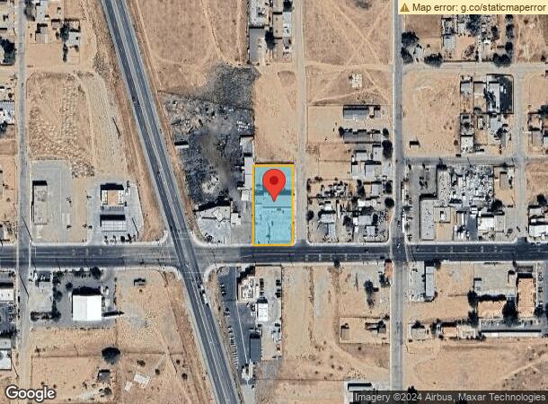  11628 Bartlett Ave, Adelanto, CA Parcel Map