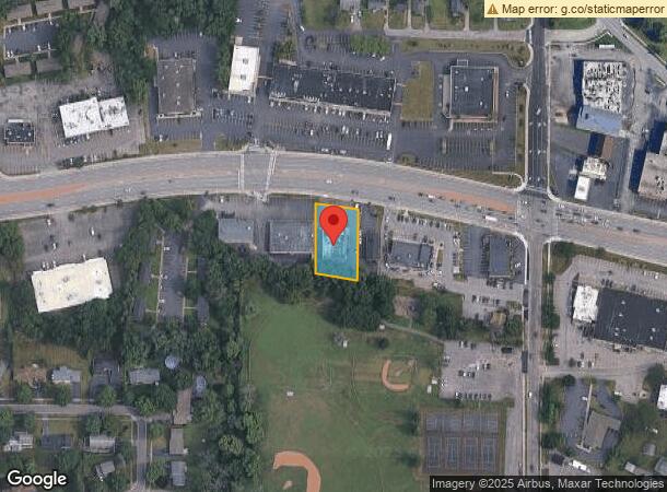  2613 W Ridge Rd, Rochester, NY Parcel Map