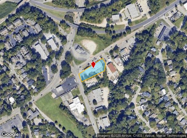  1600 Automotive Way, Raleigh, NC Parcel Map