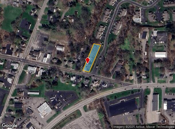  620 Ridge Rd, Webster, NY Parcel Map