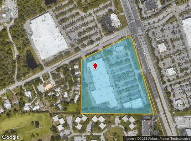  2400 Nw Federal Hwy, Jensen Beach, FL Parcel Map