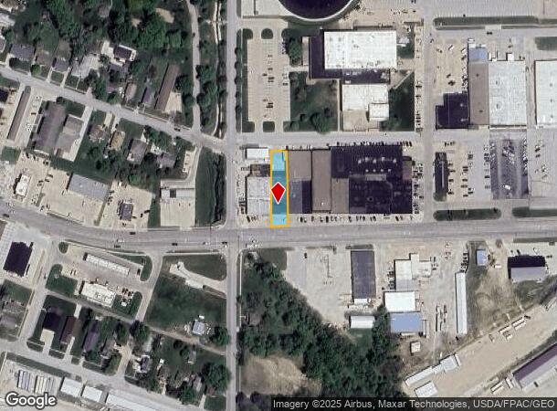 711 E Us Highway 30, Carroll, IA Parcel Map