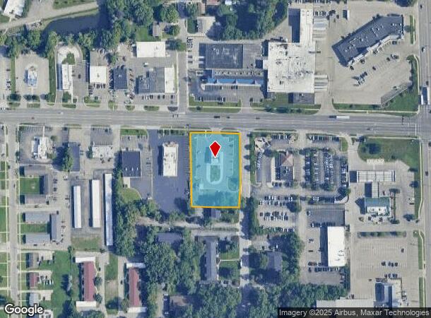  1730 28Th St Sw, Wyoming, MI Parcel Map