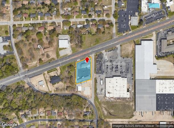 3100 W Northwest Loop 323, Tyler, TX Parcel Map