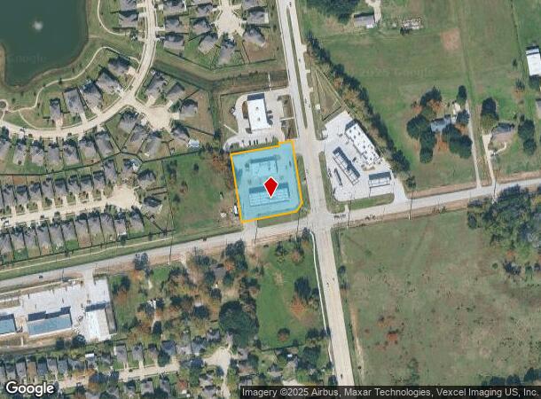 5035 Garth Rd, Baytown, TX Parcel Map
