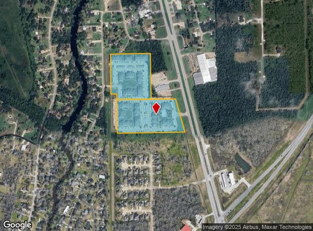  4501 Brazosport Blvd N, Clute, TX Parcel Map