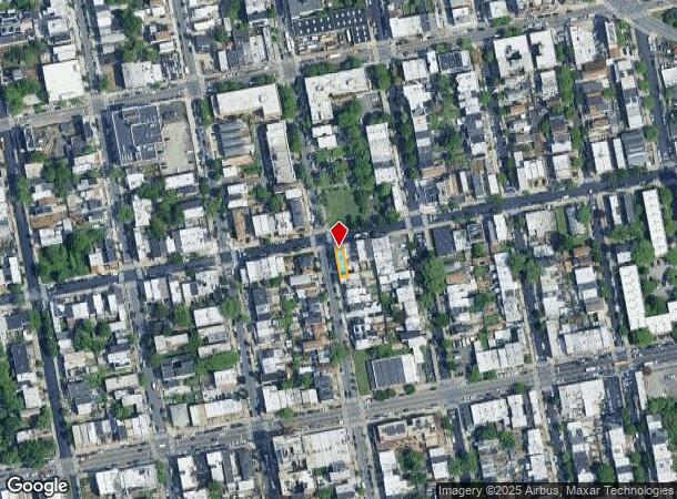  934 Glenmore Ave, Brooklyn, NY Parcel Map