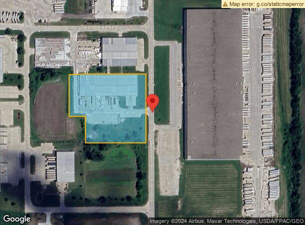  2277 Northeast Dr, Waterloo, IA Parcel Map