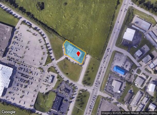 205 Bryant Dr, Nicholasville, KY Parcel Map