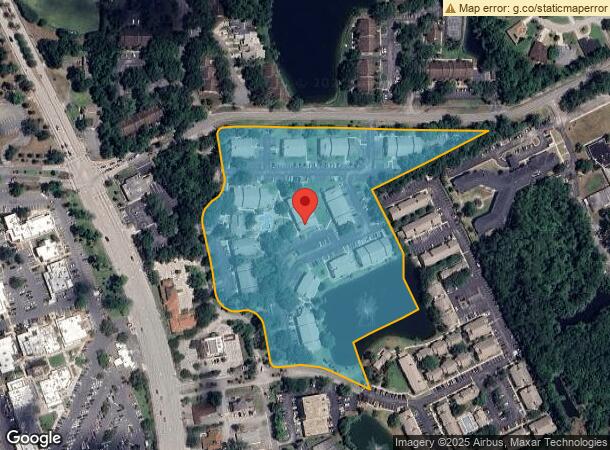  420 Lakebridge Plaza Dr, Ormond Beach, FL Parcel Map