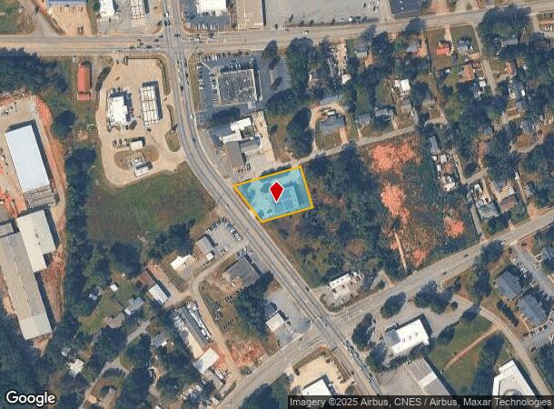  1030 Highway 28 Byp, Anderson, SC Parcel Map