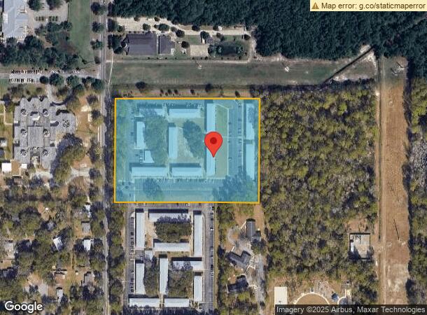  3501 Ne 15Th St, Gainesville, FL Parcel Map