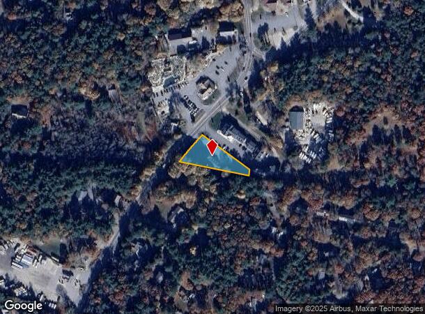 1383 Rt 28A, Cataumet, MA Parcel Map