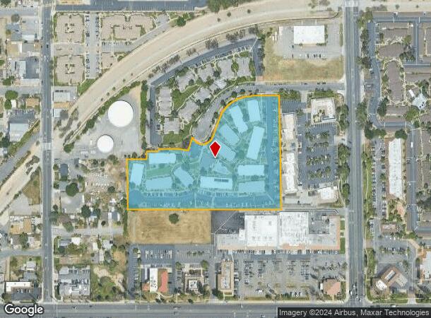  9601 Lomita Ct, Rancho Cucamonga, CA Parcel Map