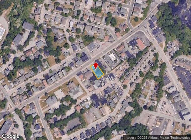 268 S Main St, Woonsocket, RI Parcel Map